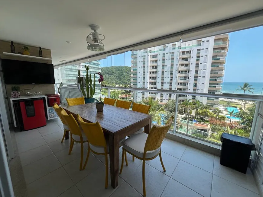 Foto 1 de Apartamento com 4 Quartos para alugar, 138m² em Riviera de São Lourenço, Bertioga