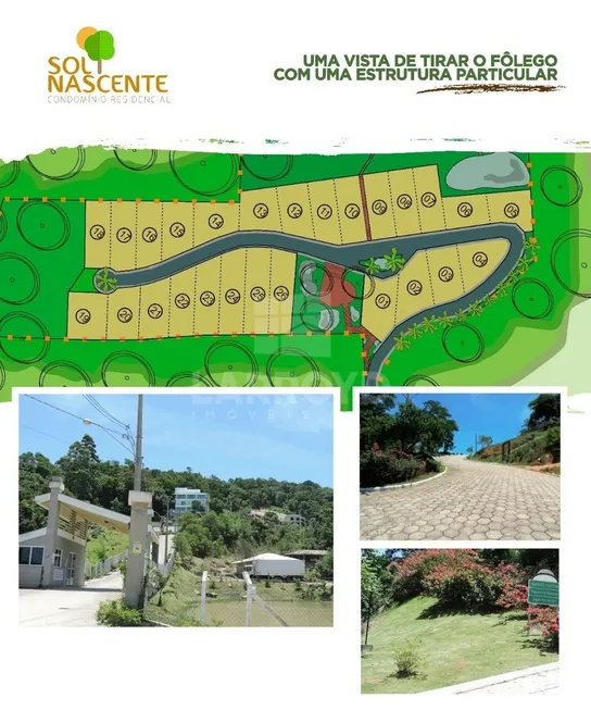 Foto 1 de Lote/Terreno à venda, 651m² em São João Margem Esquerda, Tubarão