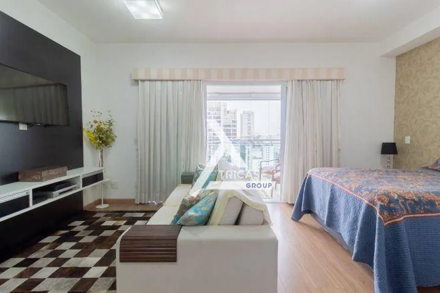Foto 1 de Apartamento com 1 Quarto à venda, 52m² em Campo Belo, São Paulo