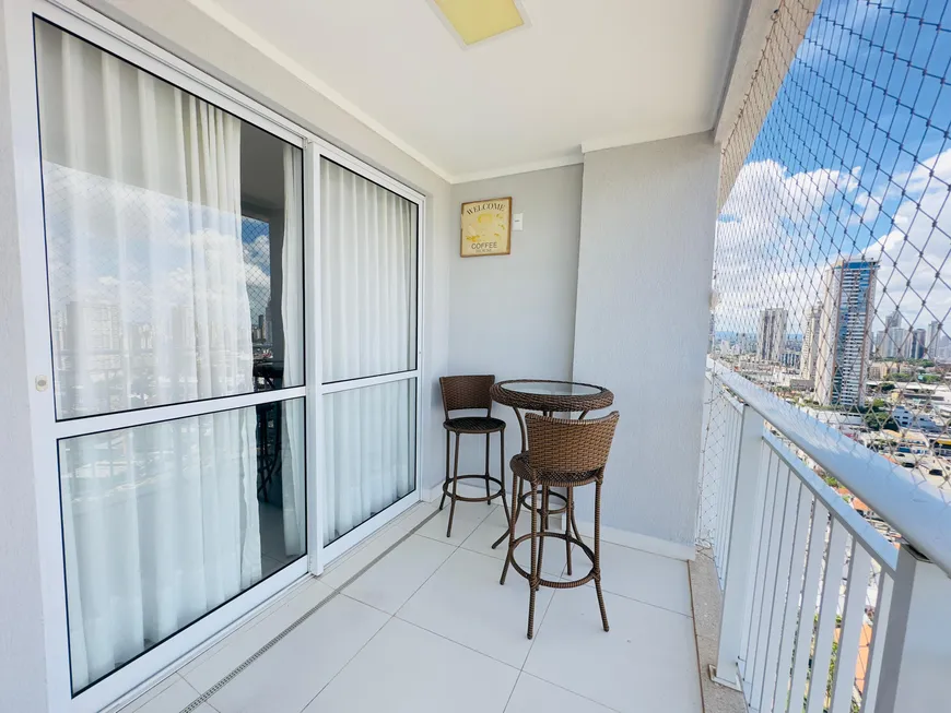 Foto 1 de Flat com 1 Quarto para alugar, 43m² em Setor Bueno, Goiânia