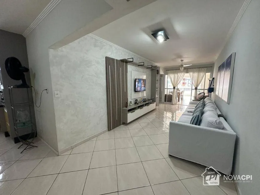 Foto 1 de Apartamento com 3 Quartos à venda, 125m² em Vila Guilhermina, Praia Grande