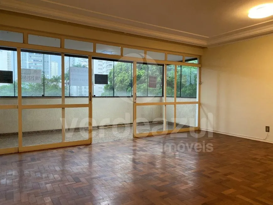 Foto 1 de Apartamento com 4 Quartos à venda, 198m² em Centro, Campinas