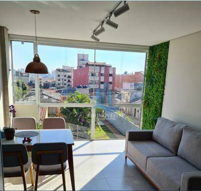 Foto 1 de Apartamento com 2 Quartos à venda, 54m² em Nova Gerti, São Caetano do Sul