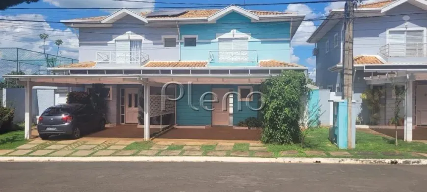 Foto 1 de Casa de Condomínio com 3 Quartos à venda, 130m² em Parque Rural Fazenda Santa Cândida, Campinas