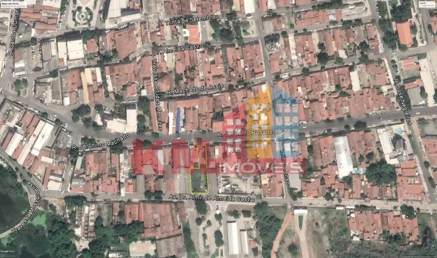 Foto 1 de Lote/Terreno à venda, 1000m² em Centro, Mossoró