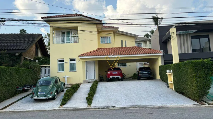 Foto 1 de Casa de Condomínio com 4 Quartos à venda, 380m² em Alphaville, Santana de Parnaíba