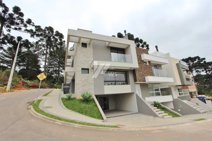 Foto 1 de Casa de Condomínio com 3 Quartos à venda, 214m² em Santa Cândida, Curitiba
