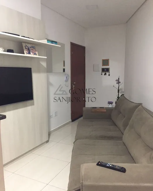 Foto 1 de Apartamento com 2 Quartos à venda, 40m² em Jardim Ipanema, Santo André