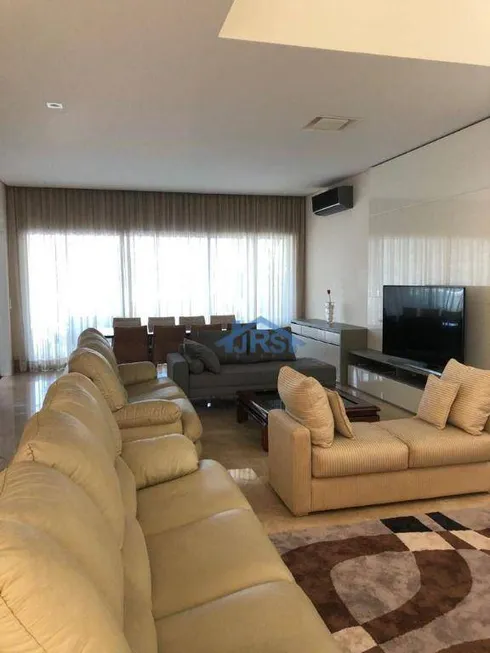 Foto 1 de Casa de Condomínio com 4 Quartos à venda, 386m² em Alphaville, Santana de Parnaíba