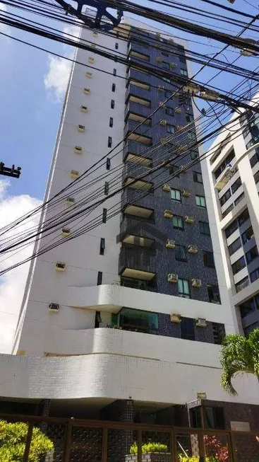 Foto 1 de Flat com 1 Quarto para alugar, 32m² em Boa Viagem, Recife