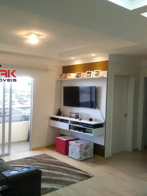 Foto 1 de Apartamento com 2 Quartos à venda, 54m² em Vila Della Piazza, Jundiaí