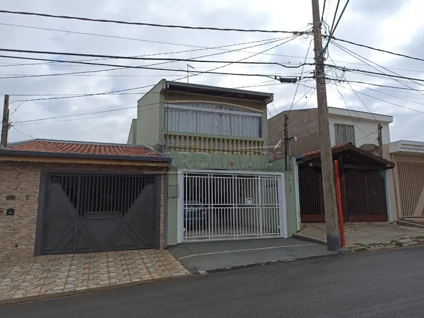 Foto 1 de Casa com 3 Quartos à venda, 158m² em Jardim das Torres, São Carlos