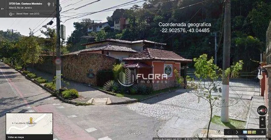 Foto 1 de Lote/Terreno à venda, 515m² em Badu, Niterói