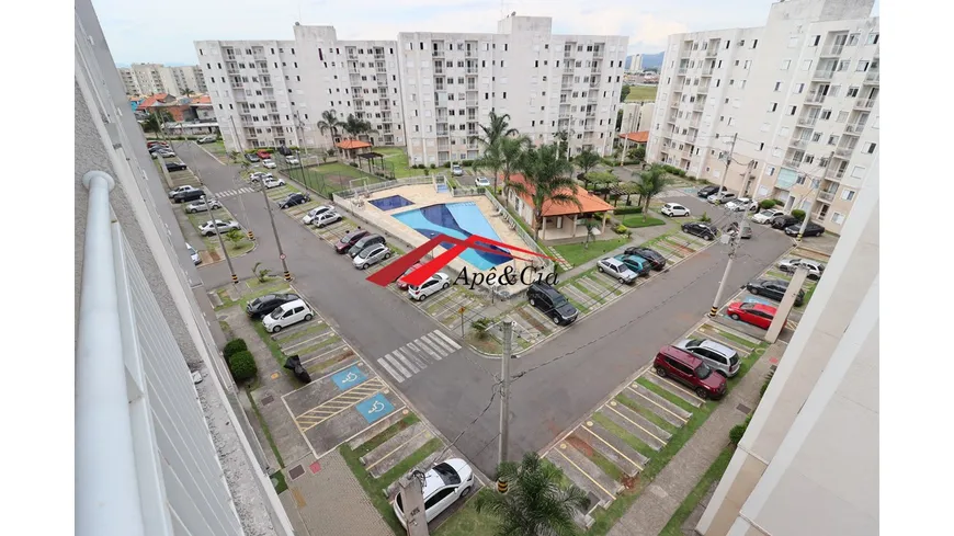 Foto 1 de Apartamento com 2 Quartos à venda, 46m² em Conjunto Residencial Irai, Suzano