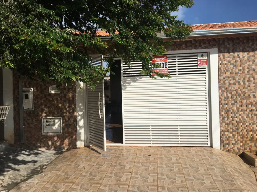 Foto 1 de Casa com 2 Quartos à venda, 45m² em Residencial Vida Nova Tatui, Tatuí