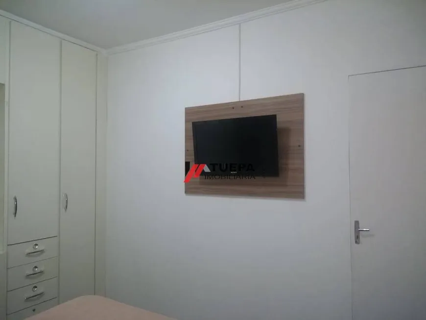 Foto 1 de Flat com 1 Quarto à venda, 41m² em Itararé, São Vicente