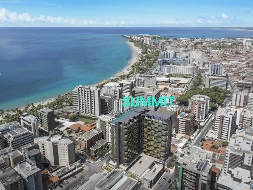 Foto 1 de Apartamento com 1 Quarto à venda, 35m² em Ponta Verde, Maceió