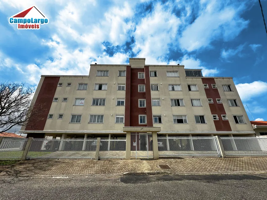 Foto 1 de Apartamento com 2 Quartos à venda, 58m² em Ouro Verde, Campo Largo