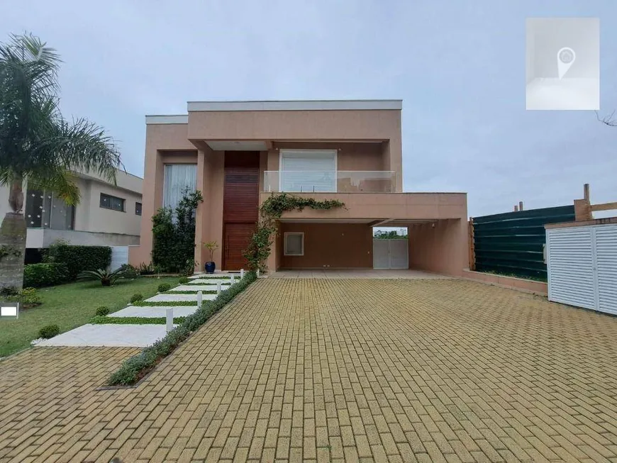 Foto 1 de Casa de Condomínio com 4 Quartos à venda, 480m² em Residencial Burle Marx, Santana de Parnaíba