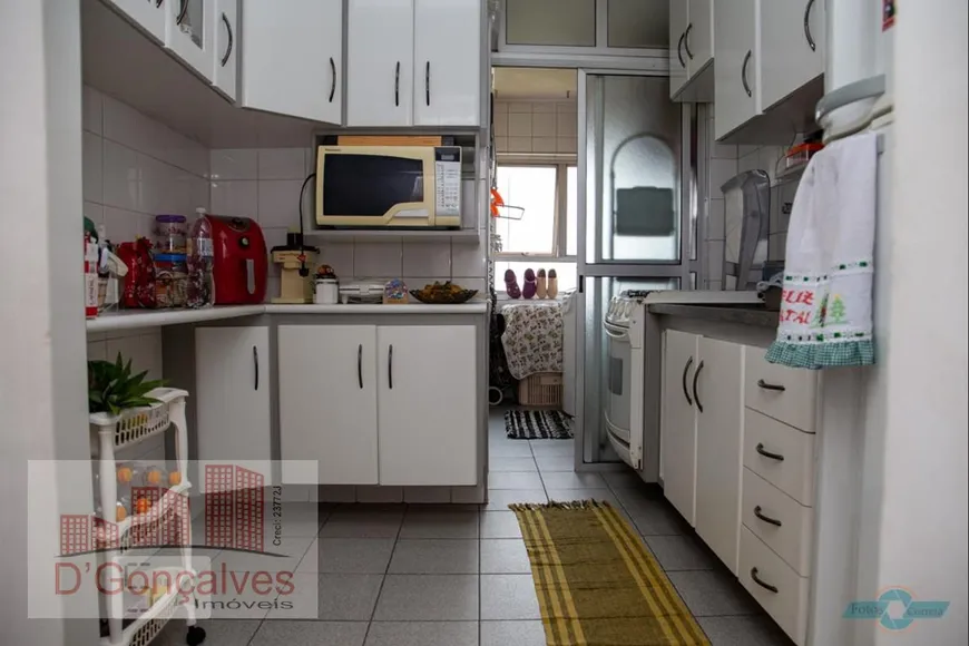 Foto 1 de Apartamento com 3 Quartos à venda, 72m² em Centro, Diadema