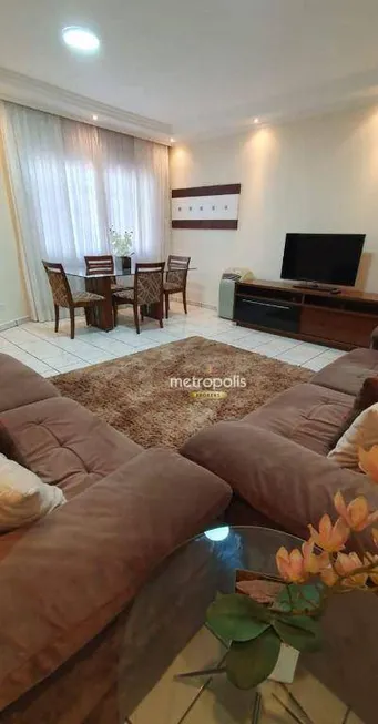 Foto 1 de Sobrado com 3 Quartos à venda, 264m² em Vila Linda, Santo André