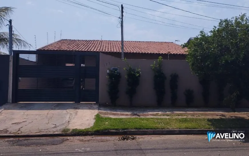 Foto 1 de Casa com 3 Quartos à venda, 113m² em Panamá, Campo Grande