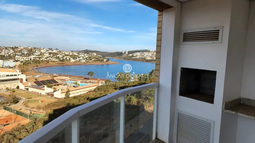 Foto 1 de Apartamento com 4 Quartos à venda, 164m² em Alphaville Lagoa Dos Ingleses, Nova Lima