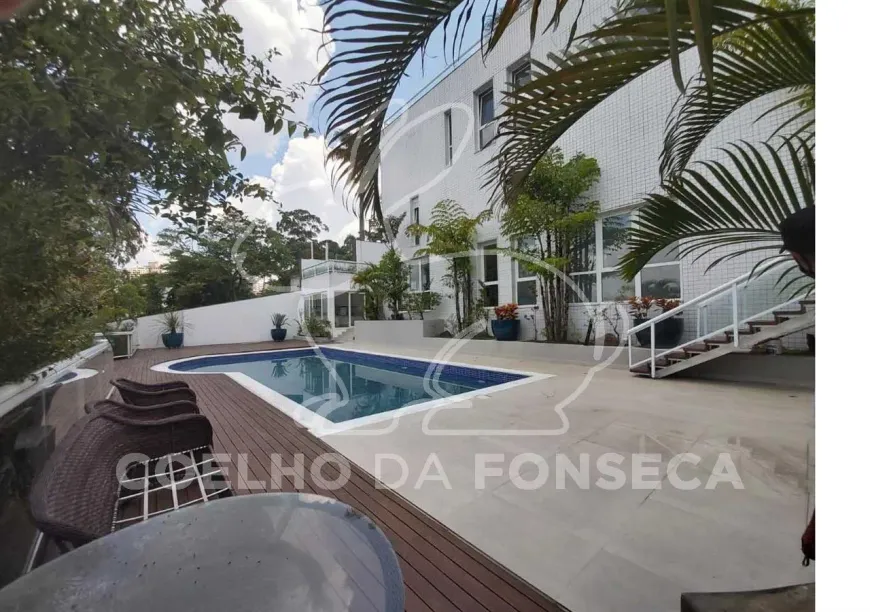 Foto 1 de Casa de Condomínio com 6 Quartos à venda, 1430m² em Panamby, São Paulo