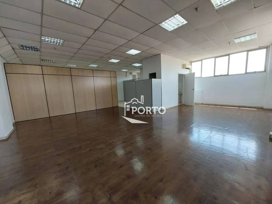 Foto 1 de Sala Comercial para alugar, 100m² em Vila Monteiro, Piracicaba