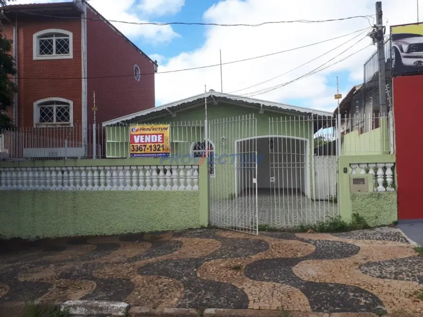 Foto 1 de Casa com 3 Quartos à venda, 135m² em Jardim Bela Vista, Campinas