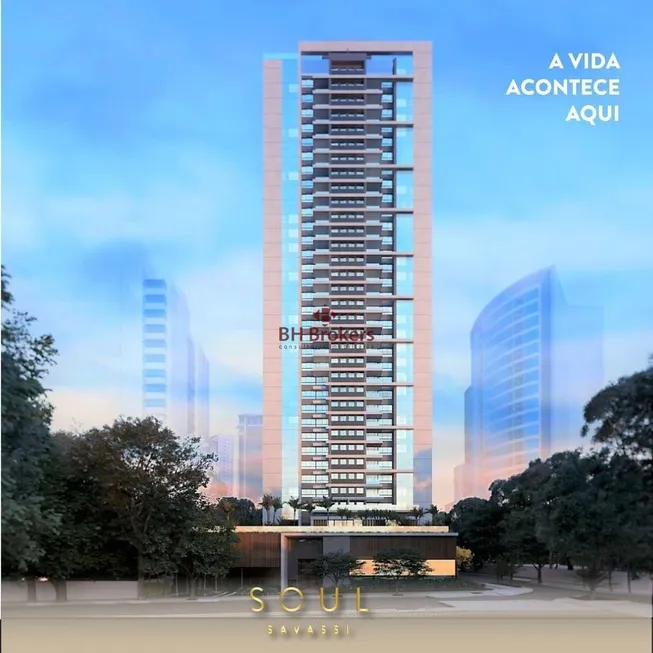 Foto 1 de Apartamento com 3 Quartos à venda, 115m² em Savassi, Belo Horizonte