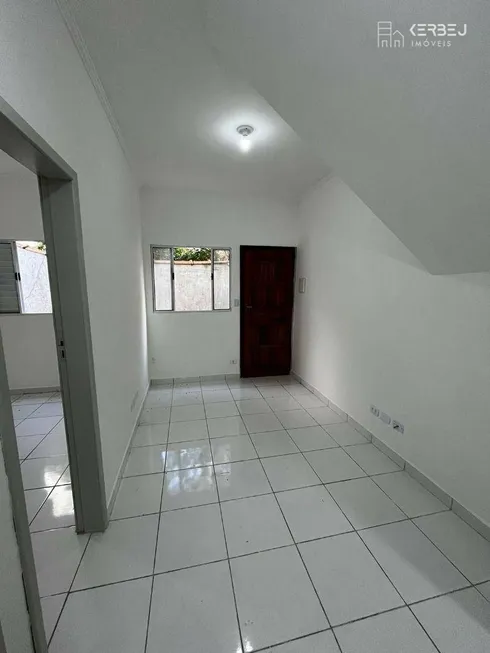 Foto 1 de Casa de Condomínio com 2 Quartos à venda, 43m² em Jardim Quietude, Praia Grande