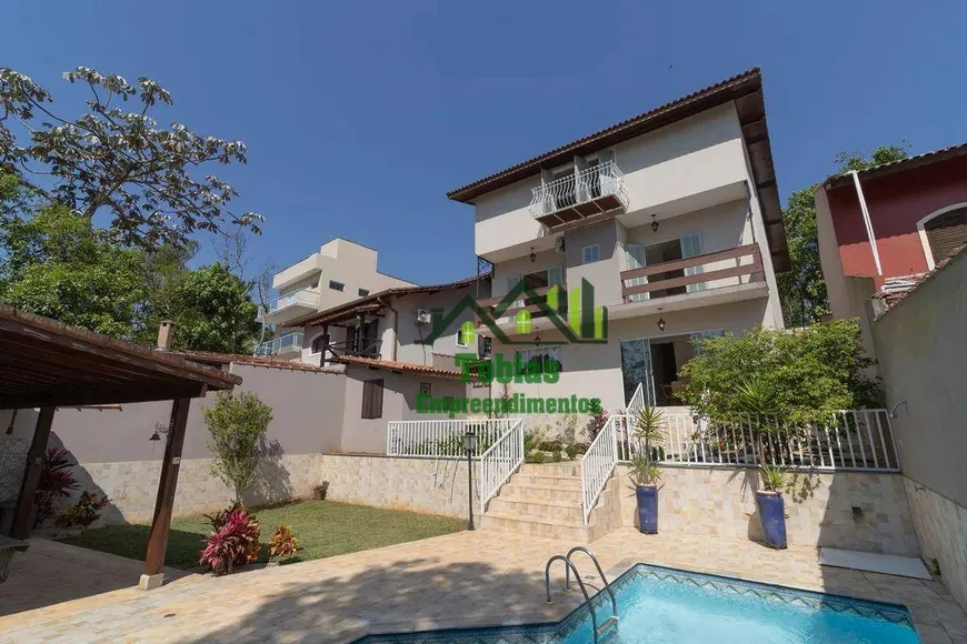 Foto 1 de Casa de Condomínio com 4 Quartos à venda, 350m² em Balneário Palmira, Ribeirão Pires