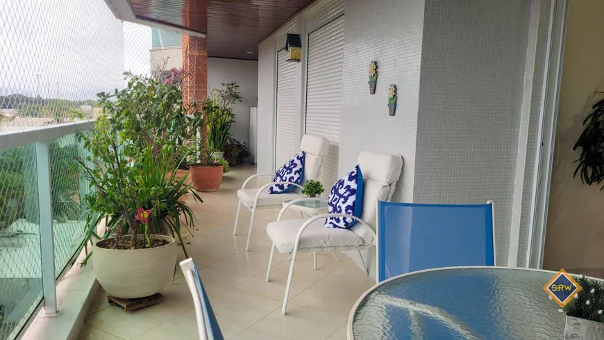 Foto 1 de Apartamento com 4 Quartos para alugar, 188m² em Riviera de São Lourenço, Bertioga