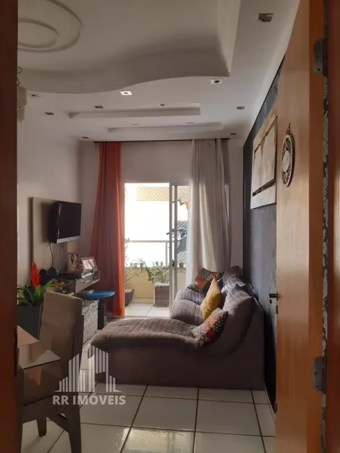 Foto 1 de Apartamento com 3 Quartos à venda, 75m² em Jardim Ipiranga, Americana