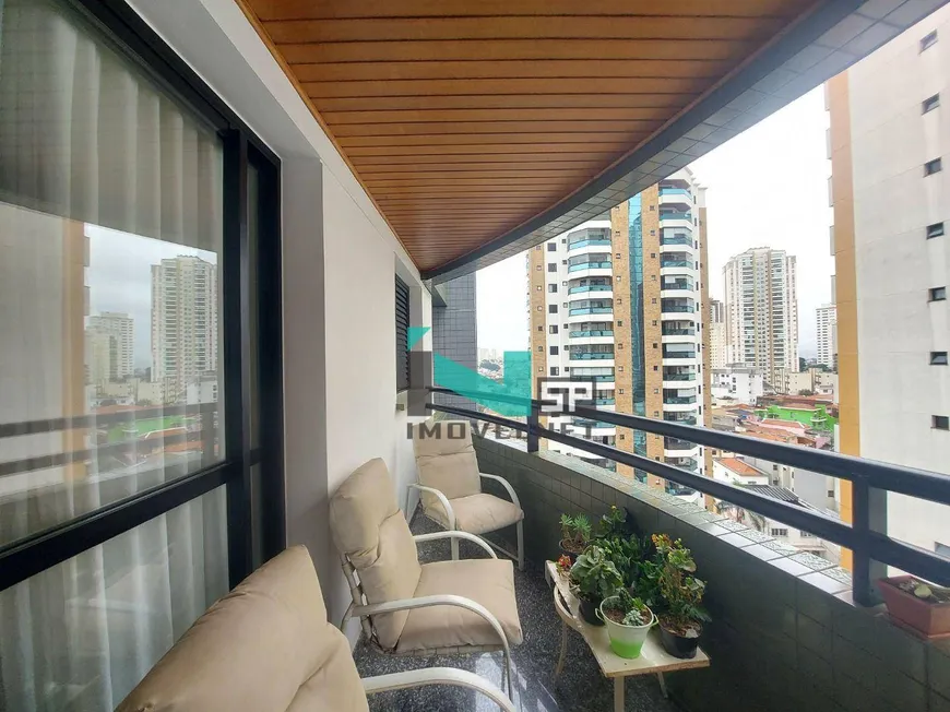 Foto 1 de Apartamento com 3 Quartos à venda, 126m² em Vila Regente Feijó, São Paulo