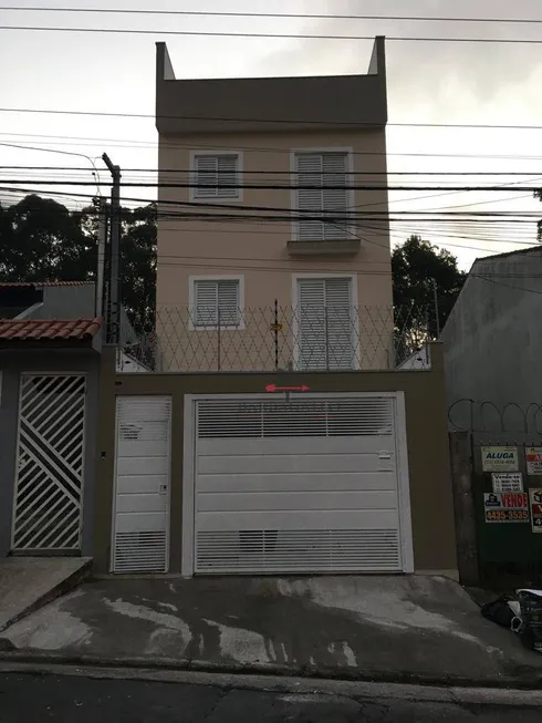 Foto 1 de Cobertura com 2 Quartos à venda, 80m² em Jardim Milena, Santo André