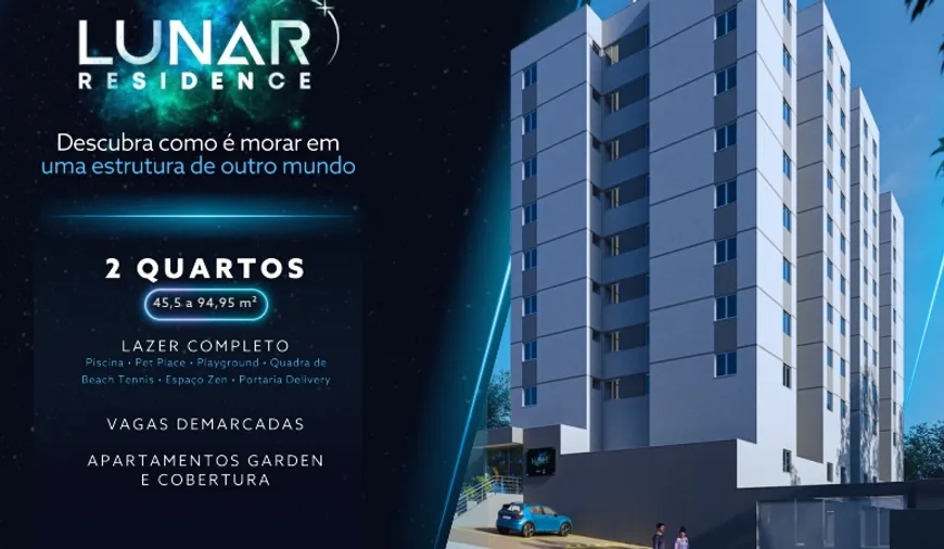 Foto 1 de Apartamento com 2 Quartos à venda, 45m² em Chacara Sao Jose, São José dos Campos