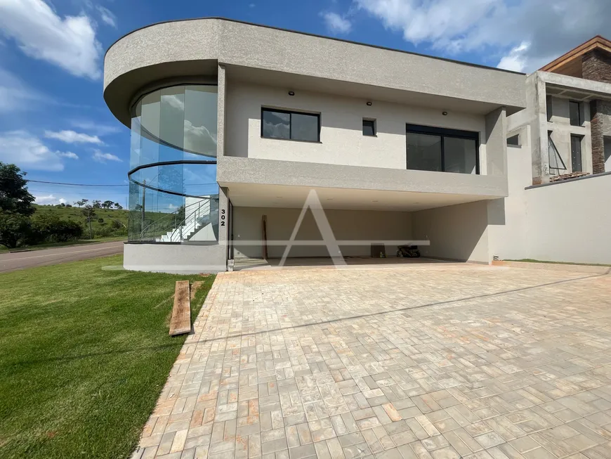 Foto 1 de Casa de Condomínio com 3 Quartos à venda, 231m² em Residencial Terras de Santa Cruz, Bragança Paulista