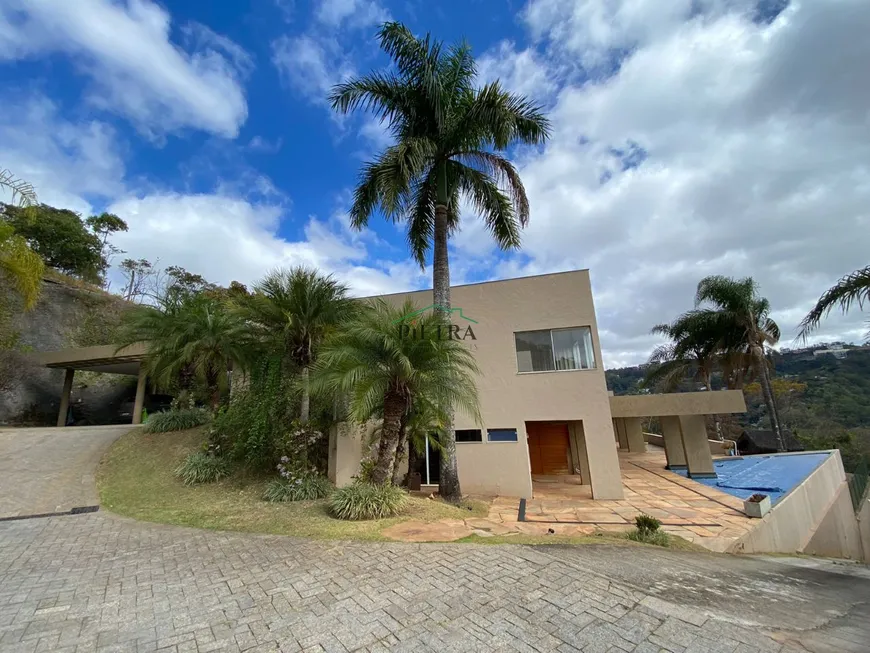 Foto 1 de Casa de Condomínio com 4 Quartos para alugar, 810m² em Vila del Rey, Nova Lima