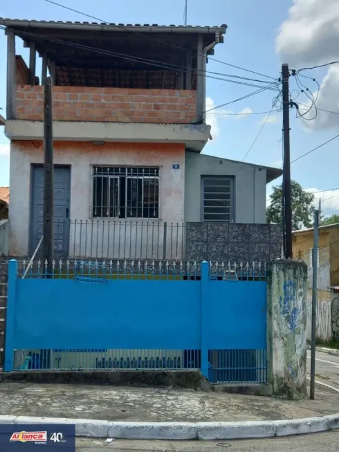 Foto 1 de Casa com 4 Quartos à venda, 125m² em Jardim Paraventi, Guarulhos