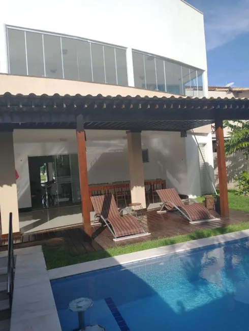 Foto 1 de Casa de Condomínio com 5 Quartos à venda, 350m² em Ponta Negra, Natal