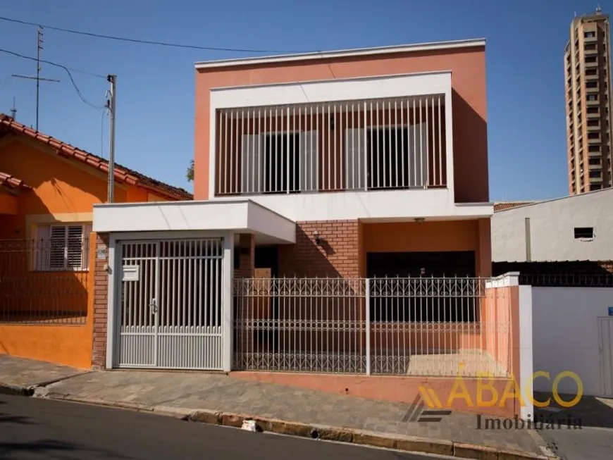 Foto 1 de Sobrado com 3 Quartos à venda, 250m² em Centro, São Carlos