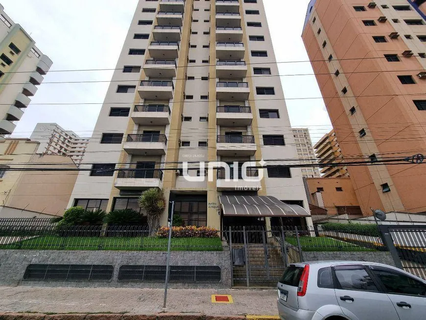 Foto 1 de Apartamento com 4 Quartos à venda, 149m² em Centro, Piracicaba