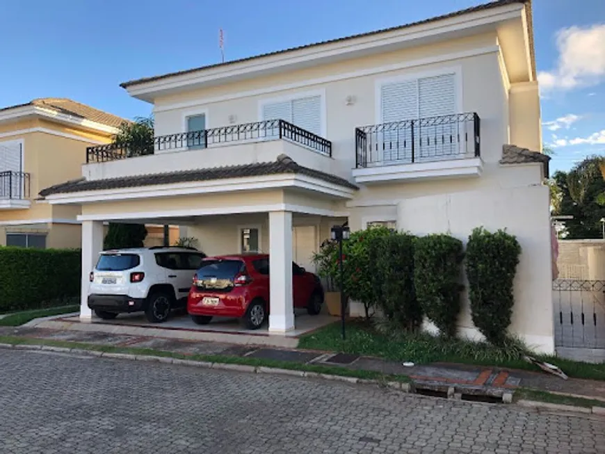 Foto 1 de Casa de Condomínio com 4 Quartos à venda, 245m² em Boa Vista, Sorocaba