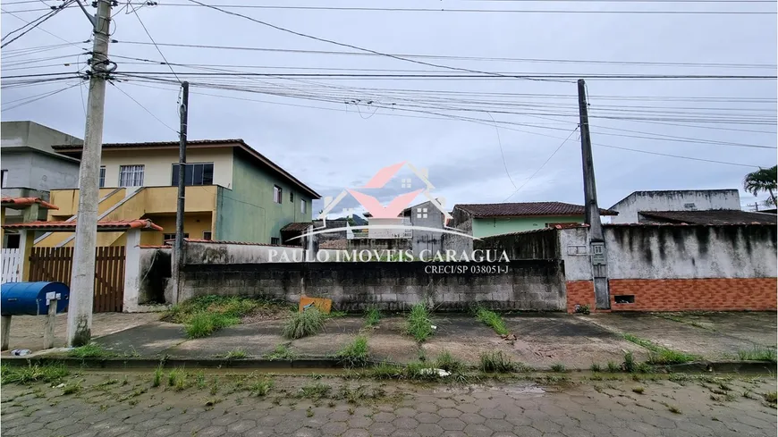 Foto 1 de Lote/Terreno à venda, 250m² em Massaguaçu, Caraguatatuba