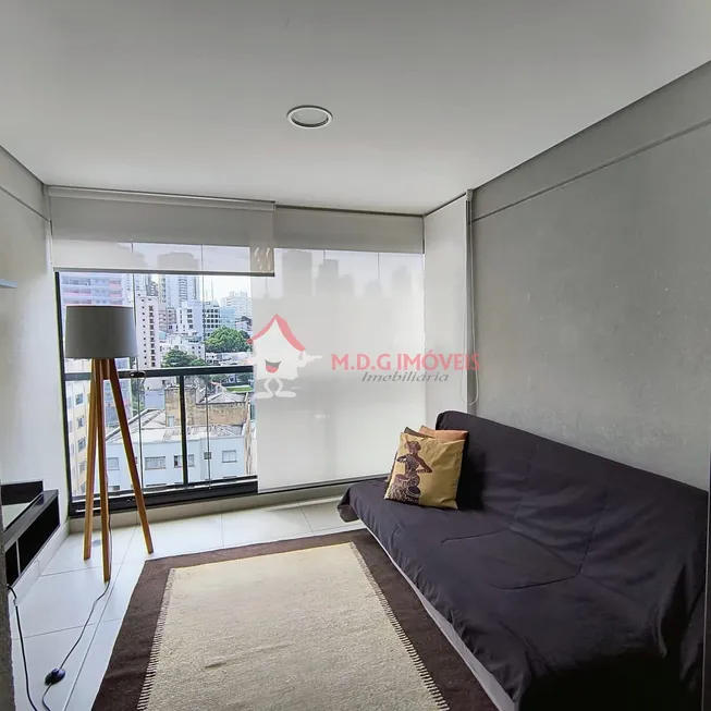 Foto 1 de Apartamento com 1 Quarto para alugar, 33m² em Vila Mariana, São Paulo