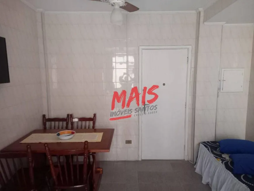 Foto 1 de Apartamento com 1 Quarto à venda, 40m² em Gonzaga, Santos