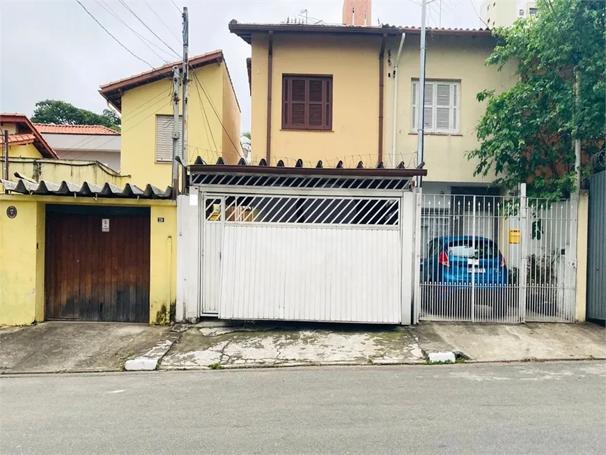 Foto 1 de Sobrado com 5 Quartos à venda, 180m² em Campo Belo, São Paulo