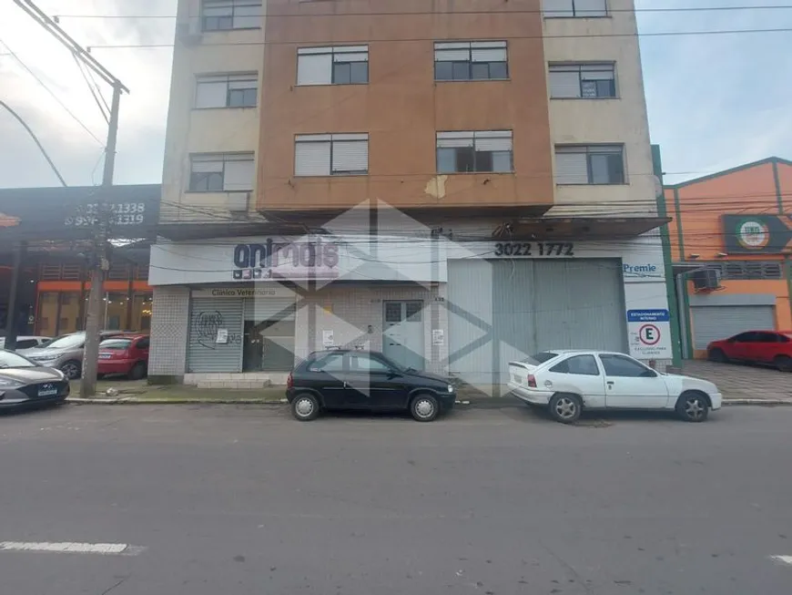 Foto 1 de Galpão/Depósito/Armazém para alugar, 1298m² em Navegantes, Porto Alegre